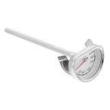 HEALEEP Frittierthermometer mit Präzises Küchenthermometer für Öl Backen und Braten zu Bedienen Breiter Temperaturbereich für Hobbyköche