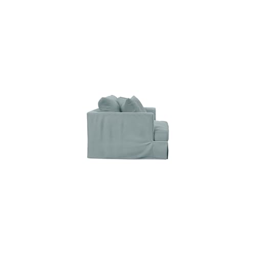 Sillón Plegable Tela Azul Ocean miniatura 2