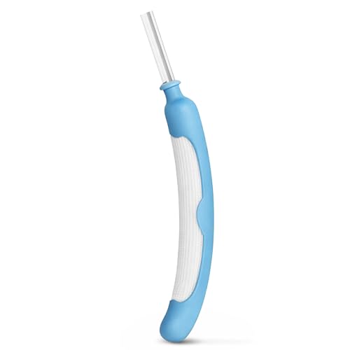 Female External Catheter, Latex, Pack of 30, Blue