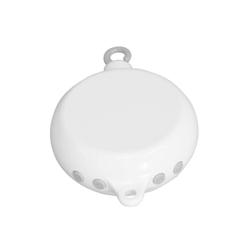 ZUNOXAZ Boîte à Musique Électronique pour Bébé 35 Mélodies, Accessoire Mobile Musical Lit Bébé Blanc, sans Piles, pour Apaiser et Endormir, Musical Éducatif pour Tout-Petits