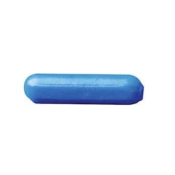 Barreau aimanté Spinbar Flea Micro bleu 6.35 X 3 MM en PTFE téflon