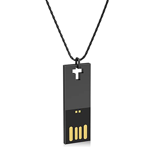 2TB USB Flash Drive Thumb Drive 2TB Memory Stick 2000GB Pen Drive 2TB Necklace Metal Style Keychain Design (2tb, Gun Color) (2tb, Gun Color)