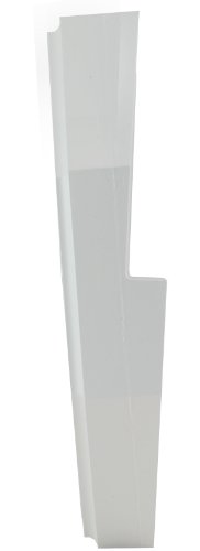 Arlington Industries Fba_8151-1 Arlington 8151-1 Lamp Mounting Kit With Built-In Box For 5/8 Inch Vertical Siding Lap, White #TOP1