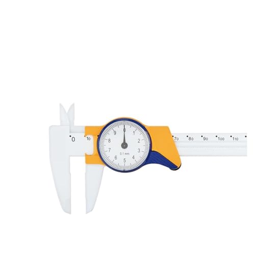 Mini calibrador vernier portátil con esfera de resina para mediciones exactas