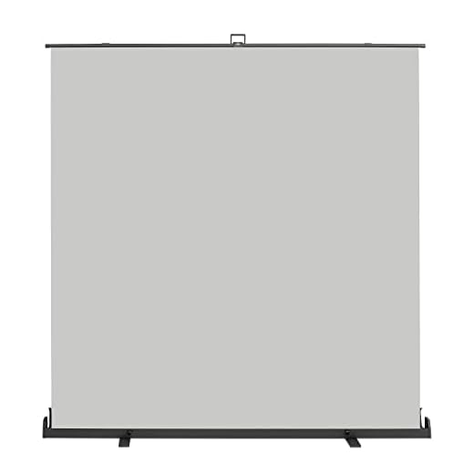 walimex pro Roll-up Panel Background, 210 x 220 cm, grigio
