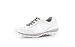 Produktbild Gabor Damen Low-Top Sneaker, Frauen Halbschuhe,Wechselfußbett,Plateausohle,straßenschuhe,Strassenschuhe,Weiss (Se.Multi),38.5 EU / 5.5 UK