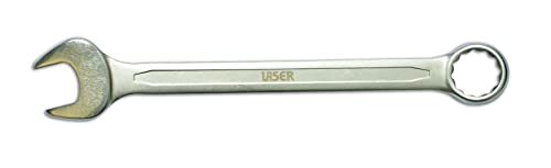Laser 3076 Combination Spanner 28mm, Chrome