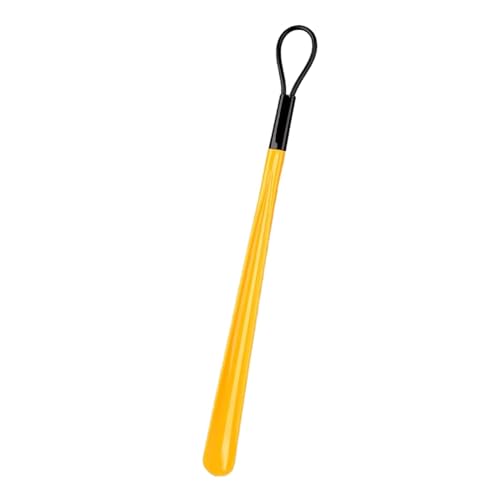 Calzador largo para el hogar extractor de zapatos de mango largo de madera