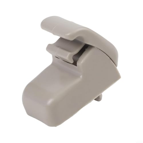 NbgrvB Clip de soporte de visera solar OEM 735344980 para Alfa Romeo 147 ABS Holder Fijación Percha de montaje de visera de coche Gris Interior Parasol Accesorio