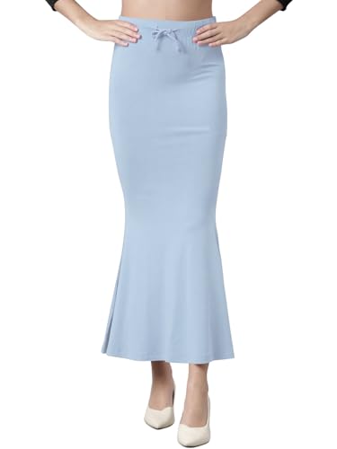 Image of Toochki Stretchable Saree Shapewear Petticoat for Women, Cotton Blended,Petticoat,Skirts for Women,Shape Wear Dress for Sarees