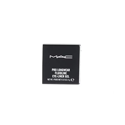 M.A.C. Fluidline Eye Liner Gel Blacktrack, 1 Count - Image 6
