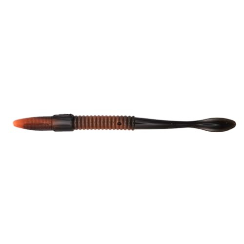 NIKKO Shakey Worm 6", Earthworm, 672