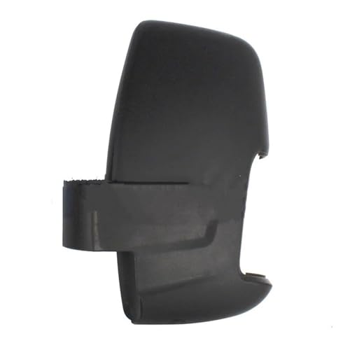 Coque rétroviseur gauche noir satiné pour Ford Transit Connect 2014-2021