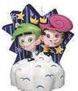 Nick The Fairly Odd Parents Birthday Candle