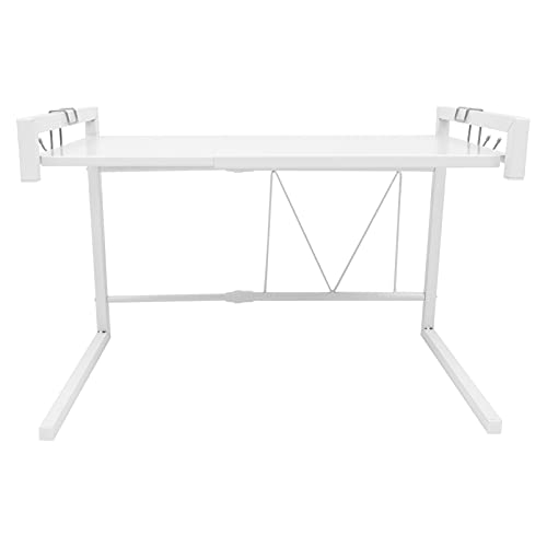 HEMOTON Expansível Cremalheira Do Forno de Microondas Prateleira de Microondas Suporte de Extensão Horizontal Superior Do Contador Da Organizador Rack De Armazenamento Forno de