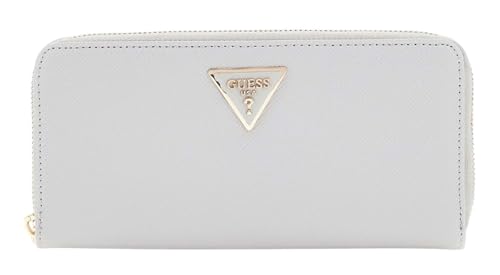 Compagnon GUESS Laurel SLG en cuir synthétique haut de gamme zippé couleur pastel