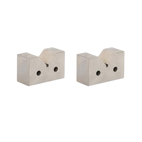 Blocs en V en fonte kimllier outil machiniste fraisage disposition et calage pieces