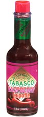 Tabasco Chipotle Sauce, Raspberry, 5 Ounce