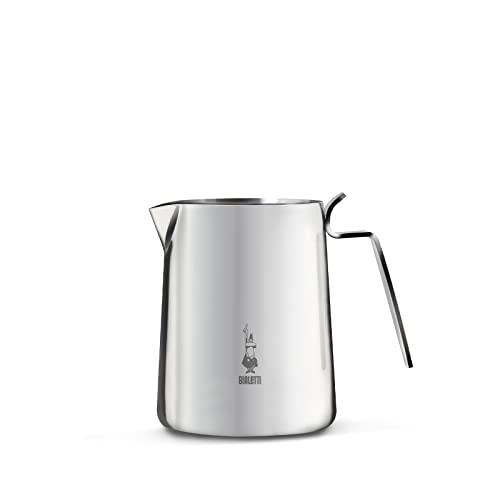 Bialetti Nuovo Elegance 30cl Milk Pitcher 30 cl, Bollilatte, Acciaio, Inossidabile