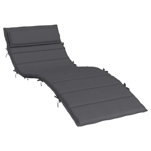vidaXL Sonnenliegen Auflage, Liegenauflage Outdoor, Polster Auflage...
