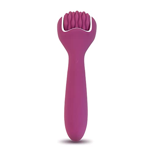 Rouleau de massage silicone pour soulager la mâchoire et les sinus en douceur