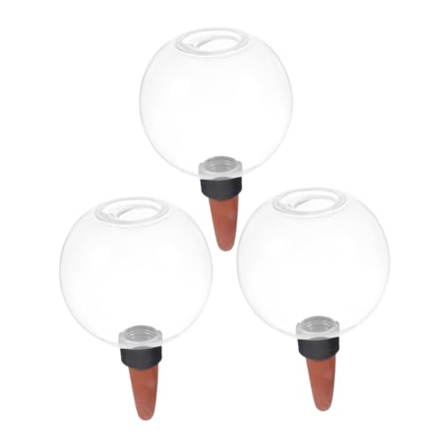 Toddmomy 3piezas Dispositivo De Riego Automático Globos De Riego para Plantas De Maceta Autorriego para Plantas De Interior Regado Automático