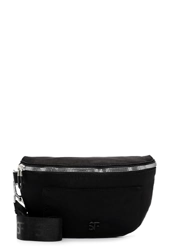 Sac à épaule bandoulière Suri Frey Abby noir pour femme au quotidien