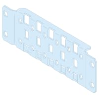 Schneider Electric 2 traverses p.profondeur 200 mm rail armoire