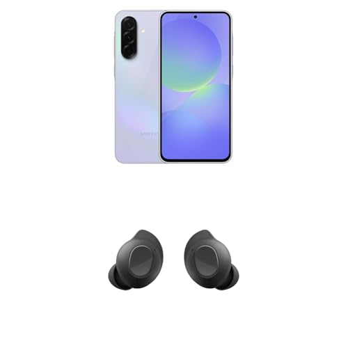 Samsung Galaxy A36 256GB, 5G Unlocked Android Smartphone, Awesome Lavender w/Galaxy Buds FE True Wireless Bluetooth Earbuds, Graphite