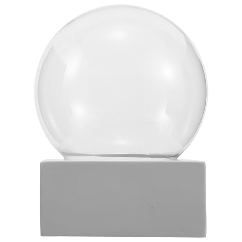 Globo de cristal rellenable para decoración navideña personalizada en el hogar 2