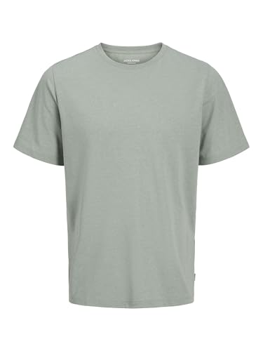 JACK & JONES JJEORGANIC Melange Tee SS O-Neck NOOS