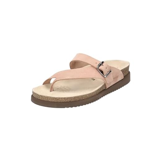 Mephisto Damen Helen Sandalen, Altrosa Wildleder, 37 EU