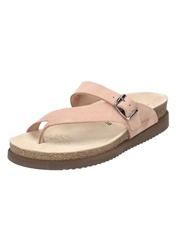 Mephisto Sandalia Helen para mujer, Ante Rosa Viejo, 41 EU