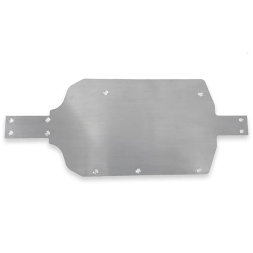 Accessoires de châssis MJX Hyper Go 14209 14210 blindage acier voiture RC
