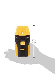 DEWALT Stud Finder, 3/4”, Locate Framing Studs Efficiently with LED Arrows, Ideal for Wood and Metal, AAA Batteries Included (DW0100) — photo 3 of 6