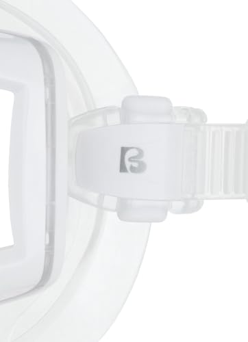 Cressi máscara panorámica 4 lentes para buceo y snorkel - cómoda y con campo de visión amplio - Horizon miniatura 5