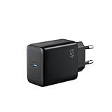 Compact et léger : ce chargeur rapide USB-C est compact et extrêmement portable avec ses dimensions de 4,7 x 4,2 x 3 cm, parfait pour les déplacements. Il se glisse facilement dans votre poche ou votre sac à dos et garantit que vos appareils sont toujours chargés. Profitez d'une charge rapide efficace à la maison, au bureau ou en déplacement.