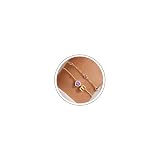 Turandoss Heart Initial Birthstone Bracelets for Women Gifts for Girlfriend