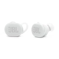JBL Endurance Race 2, True Wireless Bluetooth-In-Ear-Kopfhörer, 48 h Akkulaufzeit, IP68 staub - und wasserdicht, Noise-Cancelling, JBL Pure Bass Sound, Smart-Ambient-Technologie, Sport-Modus, Weiß – Ansicht 5