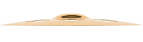Meinl Classics Custom Brilliant 16 Zoll (40,64cm) Trash Crash Becken für Schlagzeug – B10 Bronze, brilliantes Finish (CC16TRC-B) - Image 6
