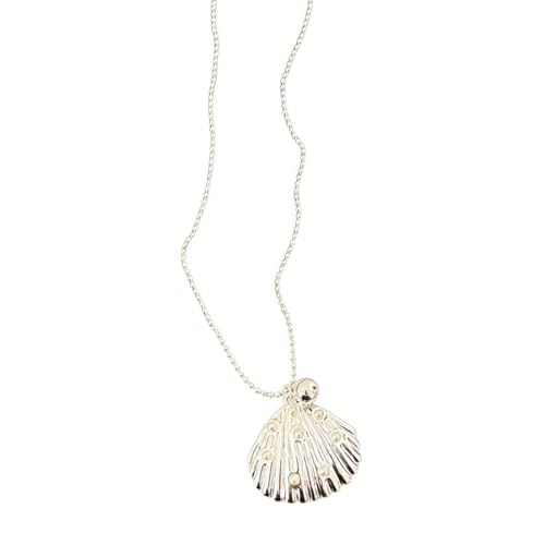 Collier minimaliste cœur en argent longue chaîne pour femme style superposition tendance