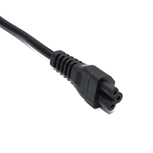 Multibao 1.5M 13A Mains UK 3 Pin C5 Kettle Power Cord Lead Cable Clover Leaf For TV PC Monitor - Image 4