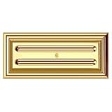 Portaplumas horizontal. Con un elegante acabado en oro de 23 kt, nuestro porta plumas M-655 es el mejor lugar para sus estilográficas más preciadas.