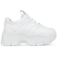 BOSANOVA Zapatillas con Total Look Blanco, Detalle de Trekking