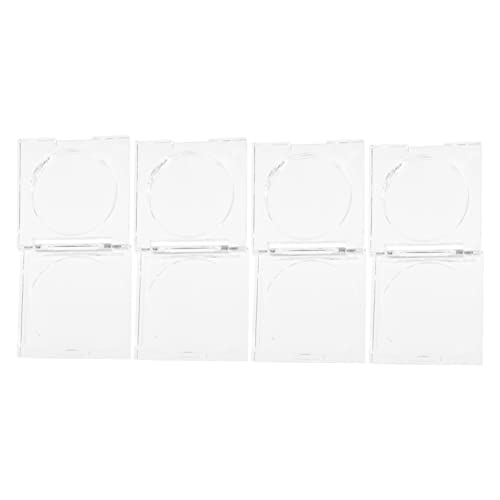 Didiseaon Tiny Trendy 4-pack Blush Boxes Odorless Highlighter Sub-packing for Travel