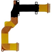 Mmiaoxy NEW Shaft Rotating LCD Screen Flex Cable Ribbon Repair Compatible with Canon SX730 SX740 HS Camera