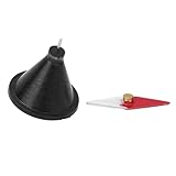 CHICIRIS 16 Stück Rhombus Kleine Magnetische Nadel mit Ständer für Physikalische Experimente Im Unterricht von Mittelschülern