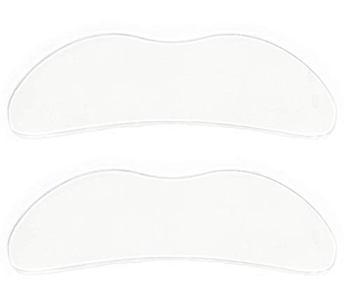 Pads made from silicone, reusable overnight and good as neck wrinkles remover