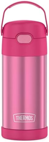Thermos Garrafa infantil Carros Funtainer, aço inoxidável, 354 ml...