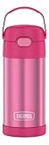 THERMOS FUNTAINER Water Bottle with Straw - 12 Ounce - Kids...
